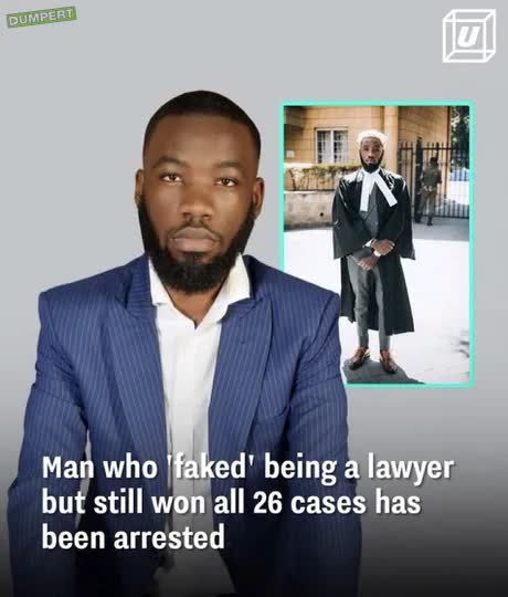 Man die zich voordeed als advocaat opgepakt