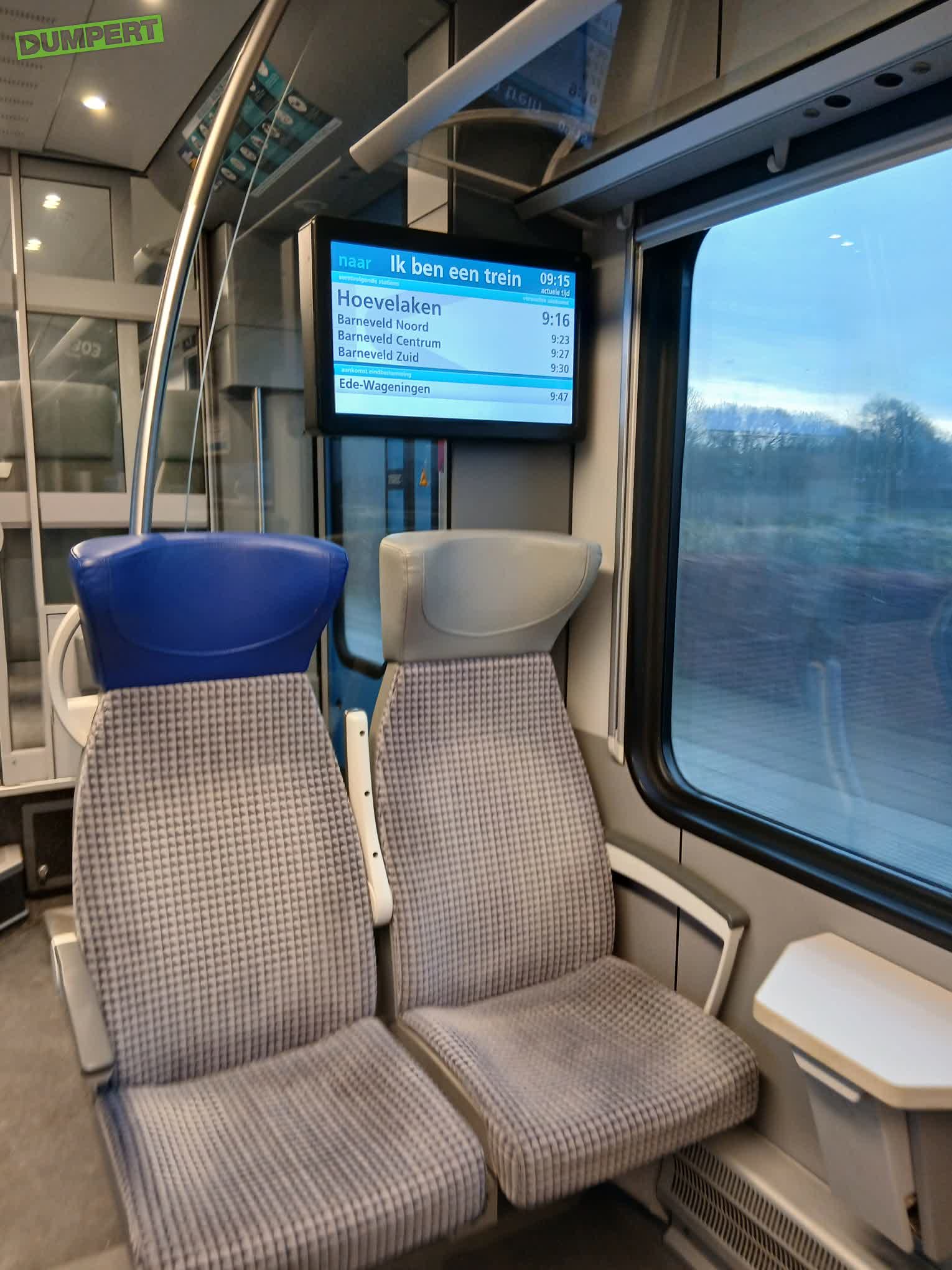 Waar gaat deze trein heen? 