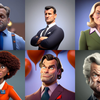 Politici als Pixarpoppetjes 