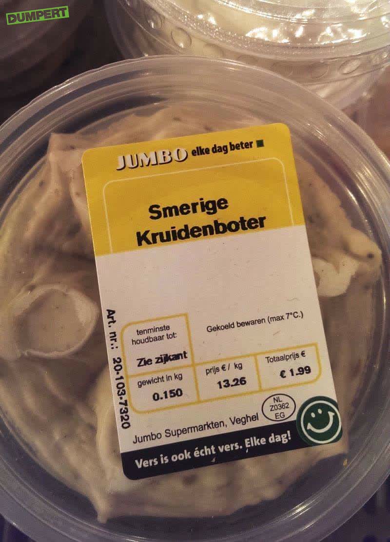Stagiair bij de Jumbo