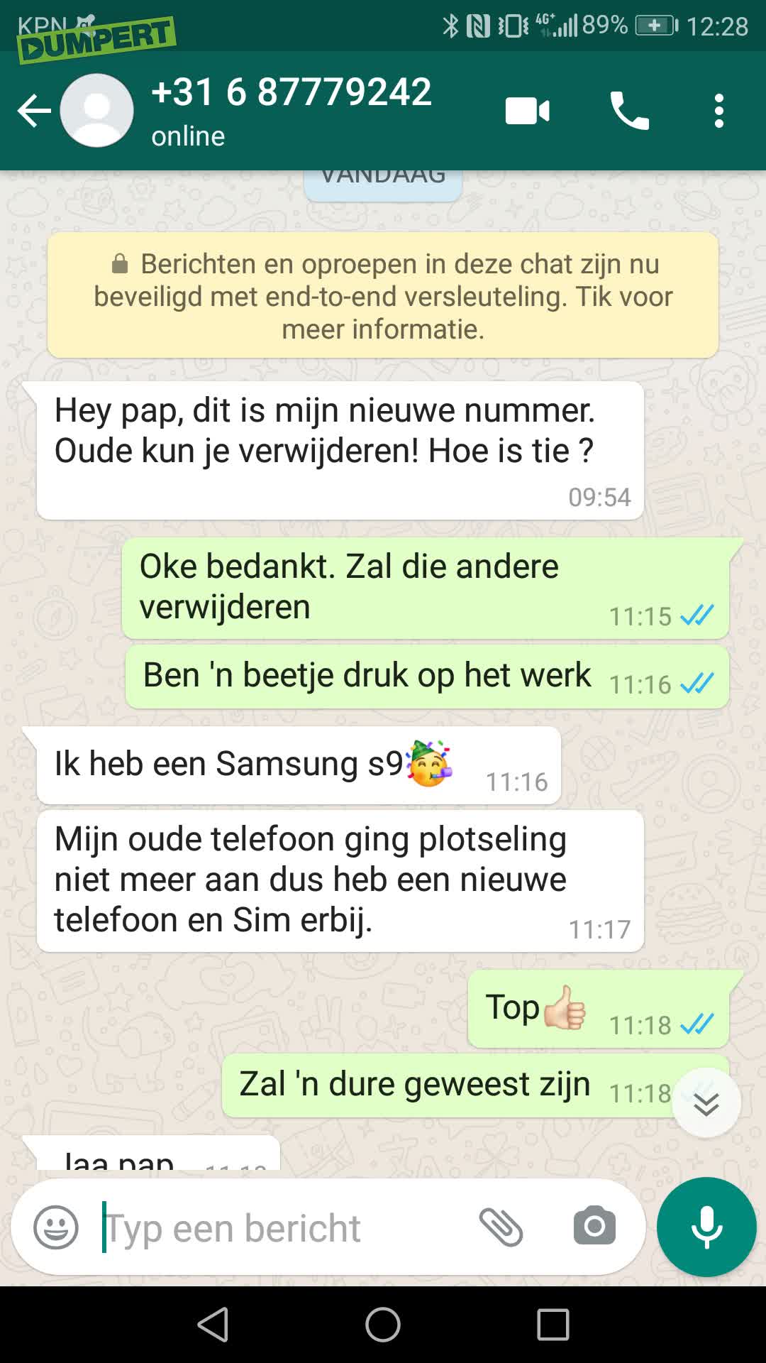 We hebben er weer een!