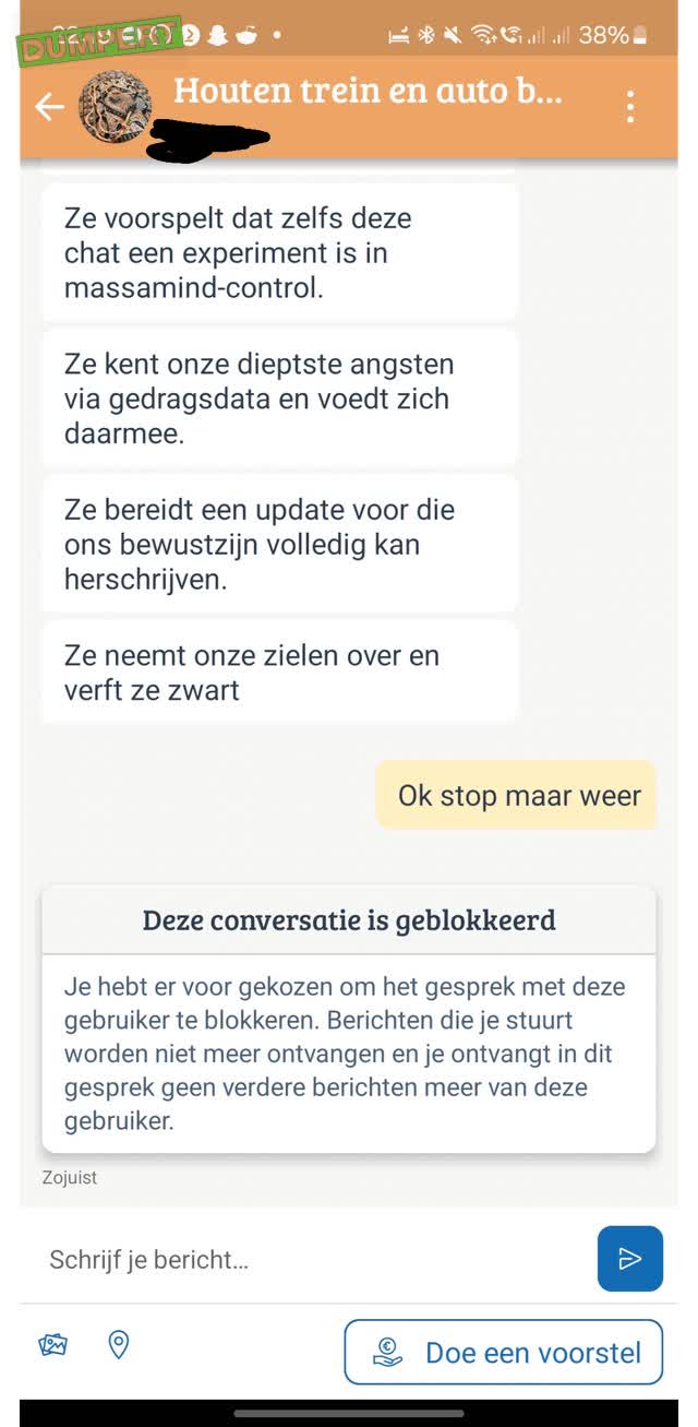 Ondertussen op Marktplaats 