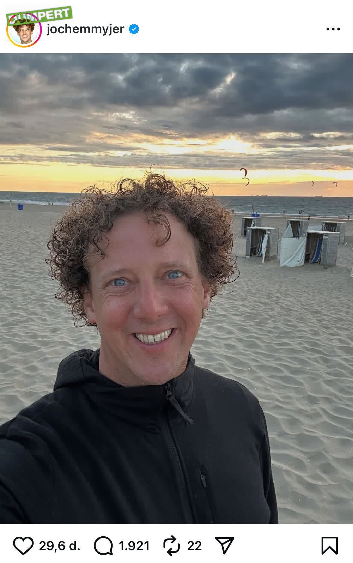 Jochem Myjer heeft iets minder nieuws