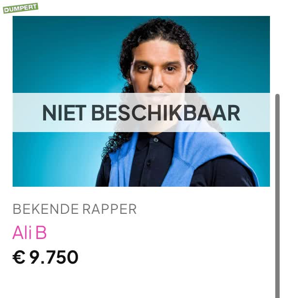 Mmh.. wie wil ik boeken voor mijn feestje?