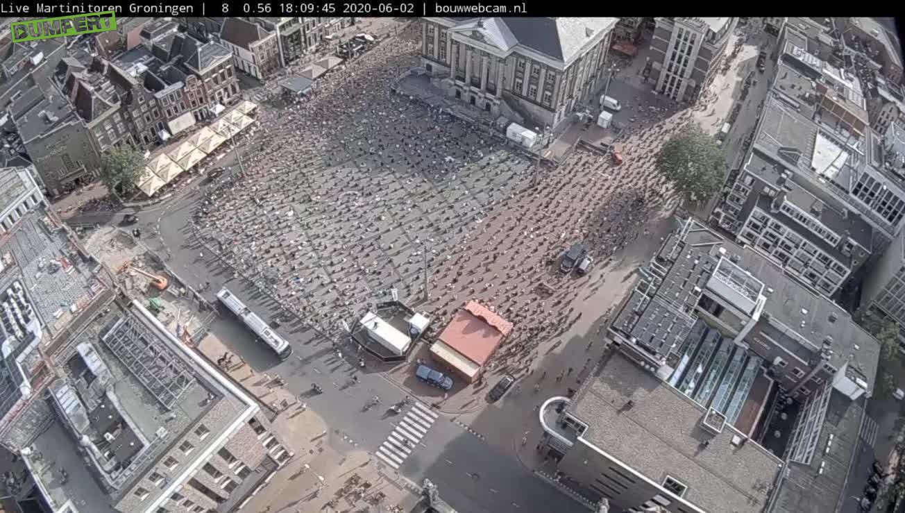 In Groningen kon het ook normaal