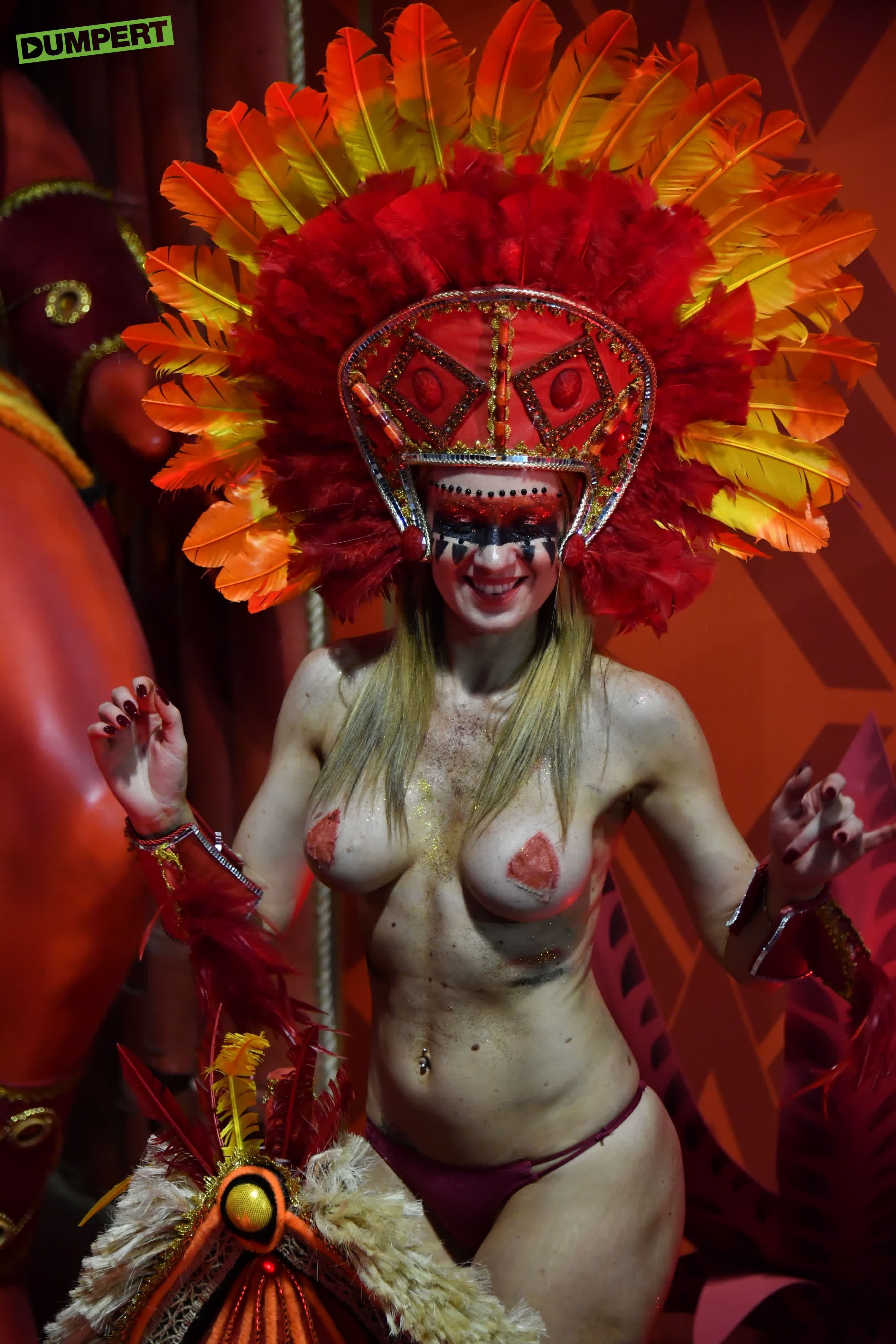 Carnaval, maar dan in Brazilië