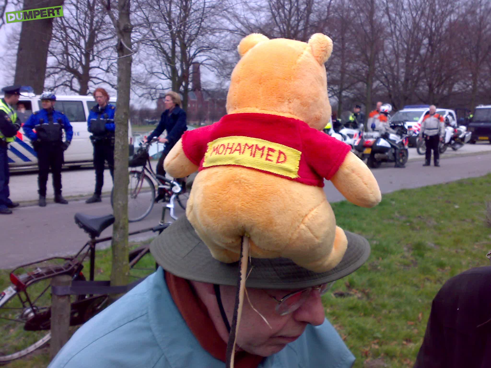 Gekkenhuis op Malieveld