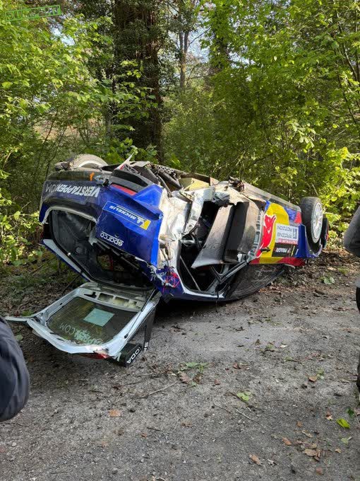 Crash Jos Verstappen