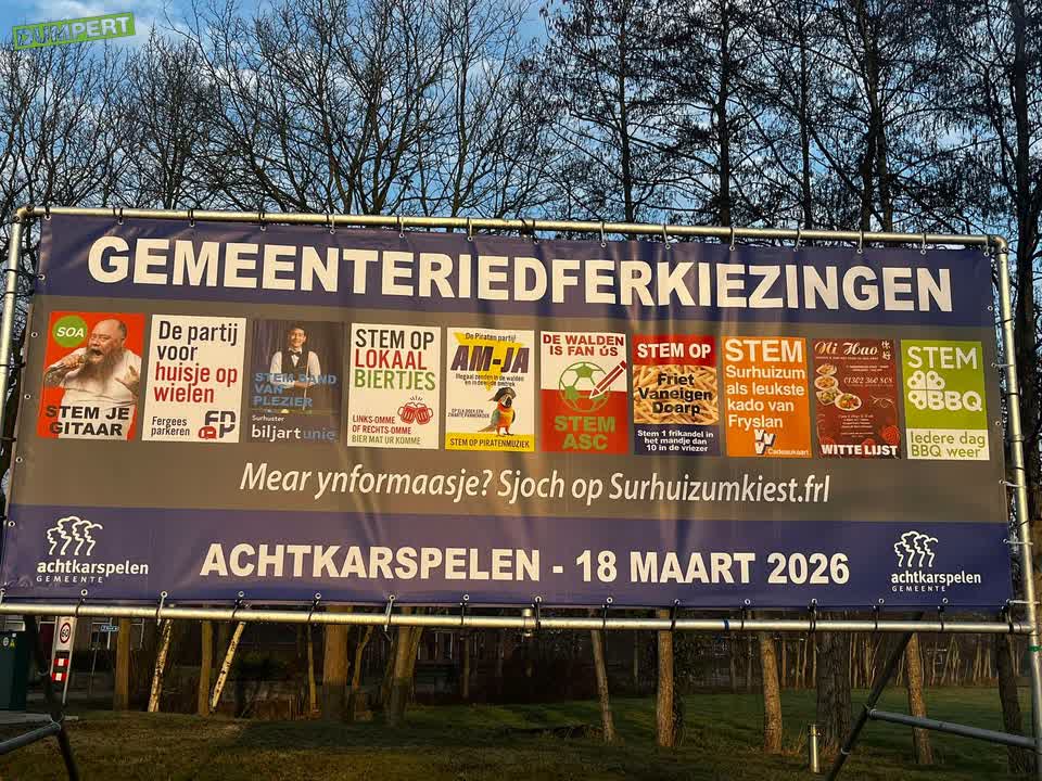 Doe maar een verkiezingspostertje