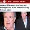Jeremy Clarkson is geen homofoob