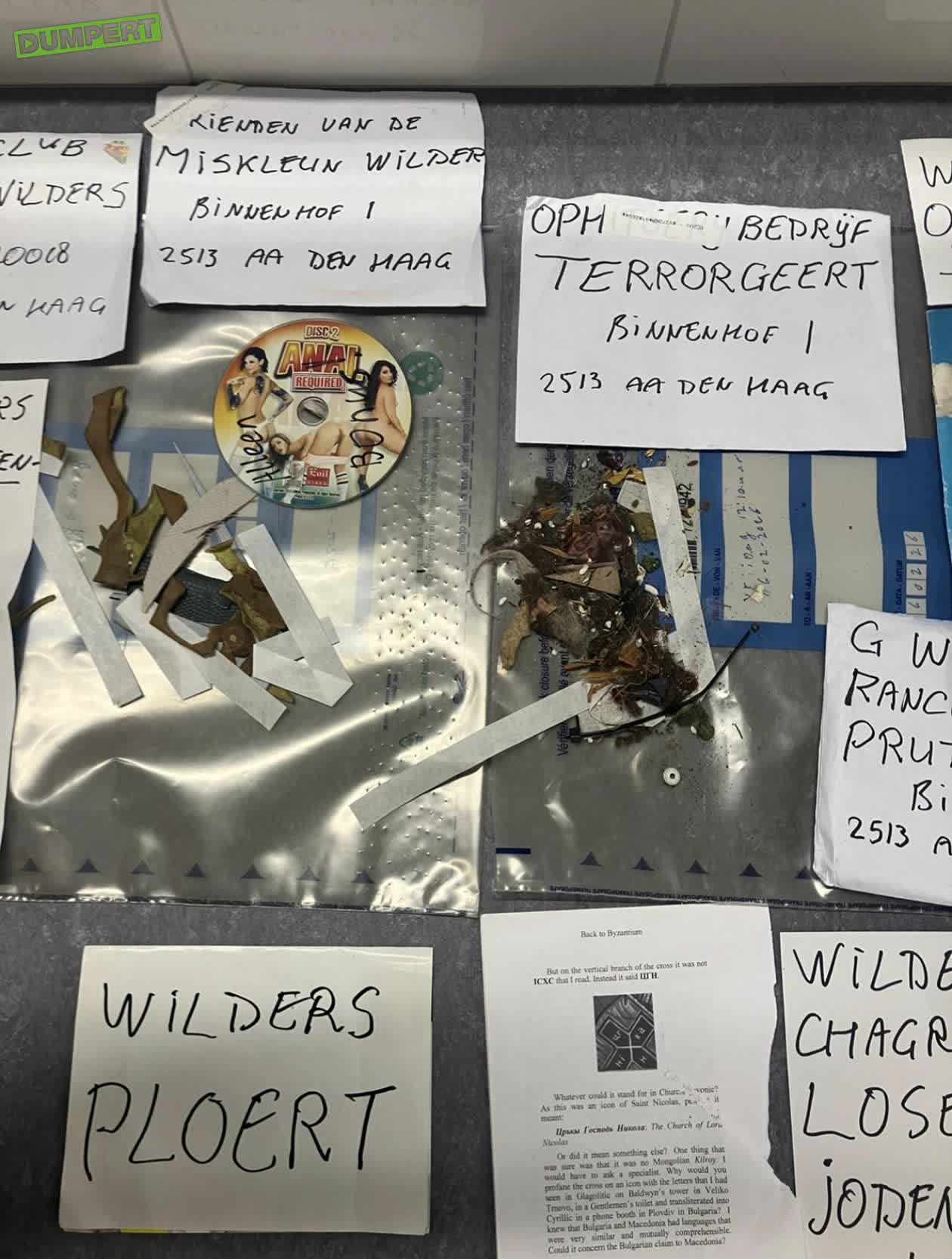 Greetje krijgt fanmail