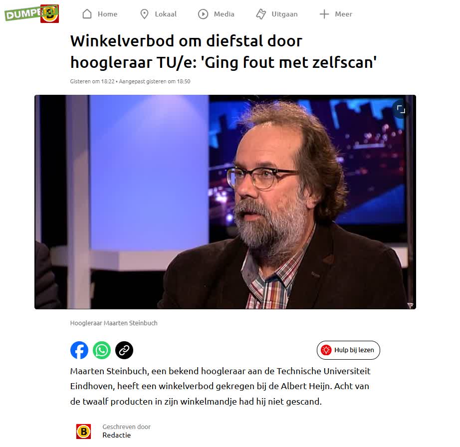 Hoogleraar technologie van TU/e blijkt digibetische boomer