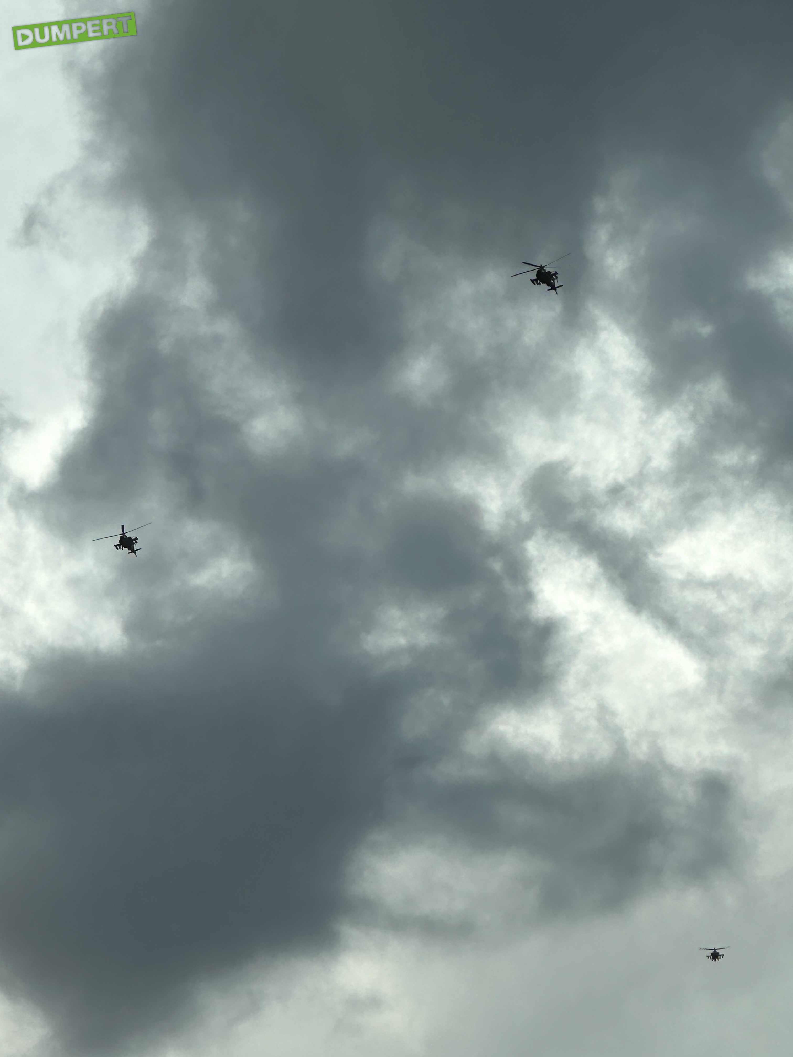 Apaches boven amsterdam
