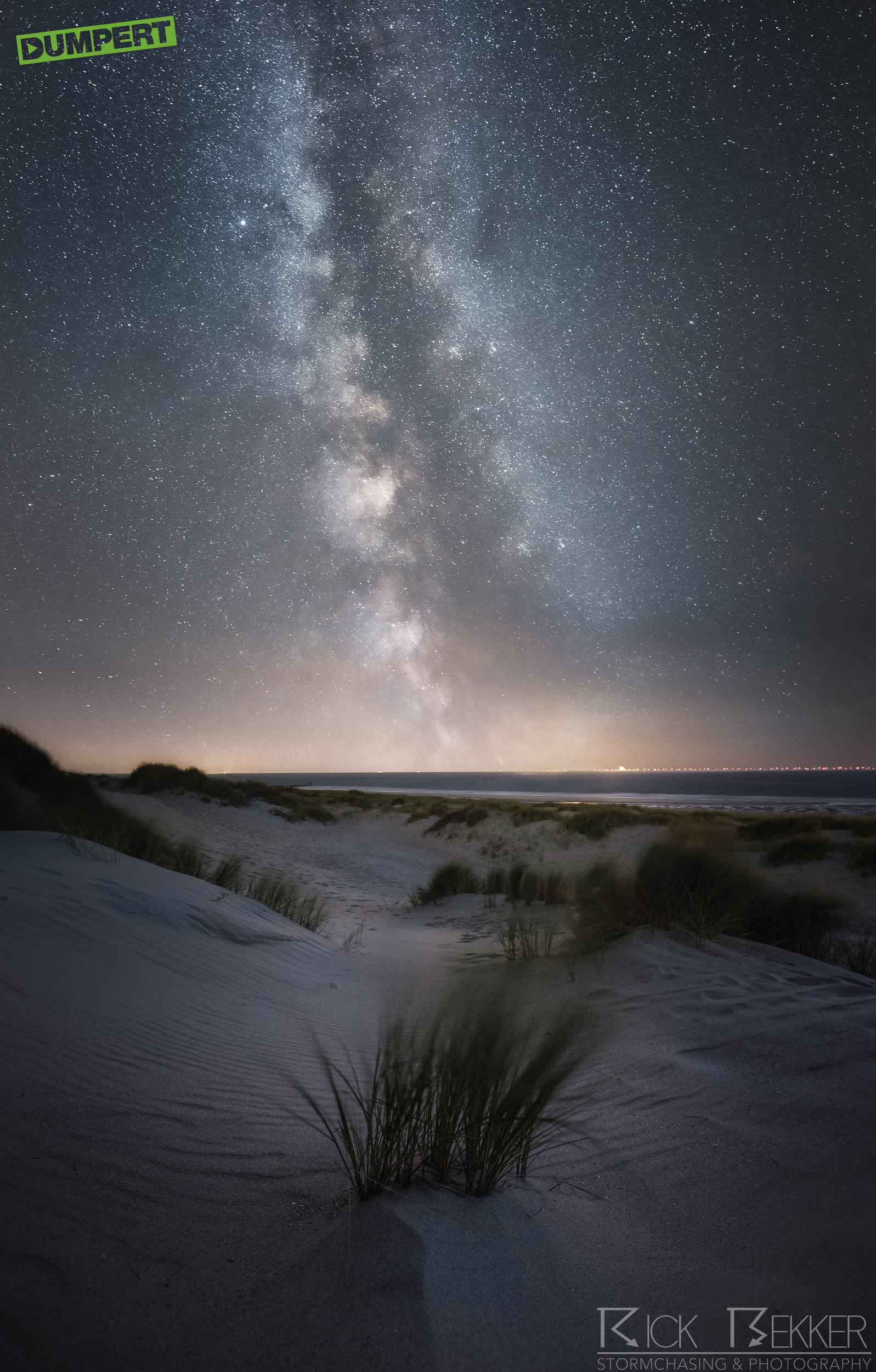 Een nachtje sterrenkijken aan de Nederlandse kust
