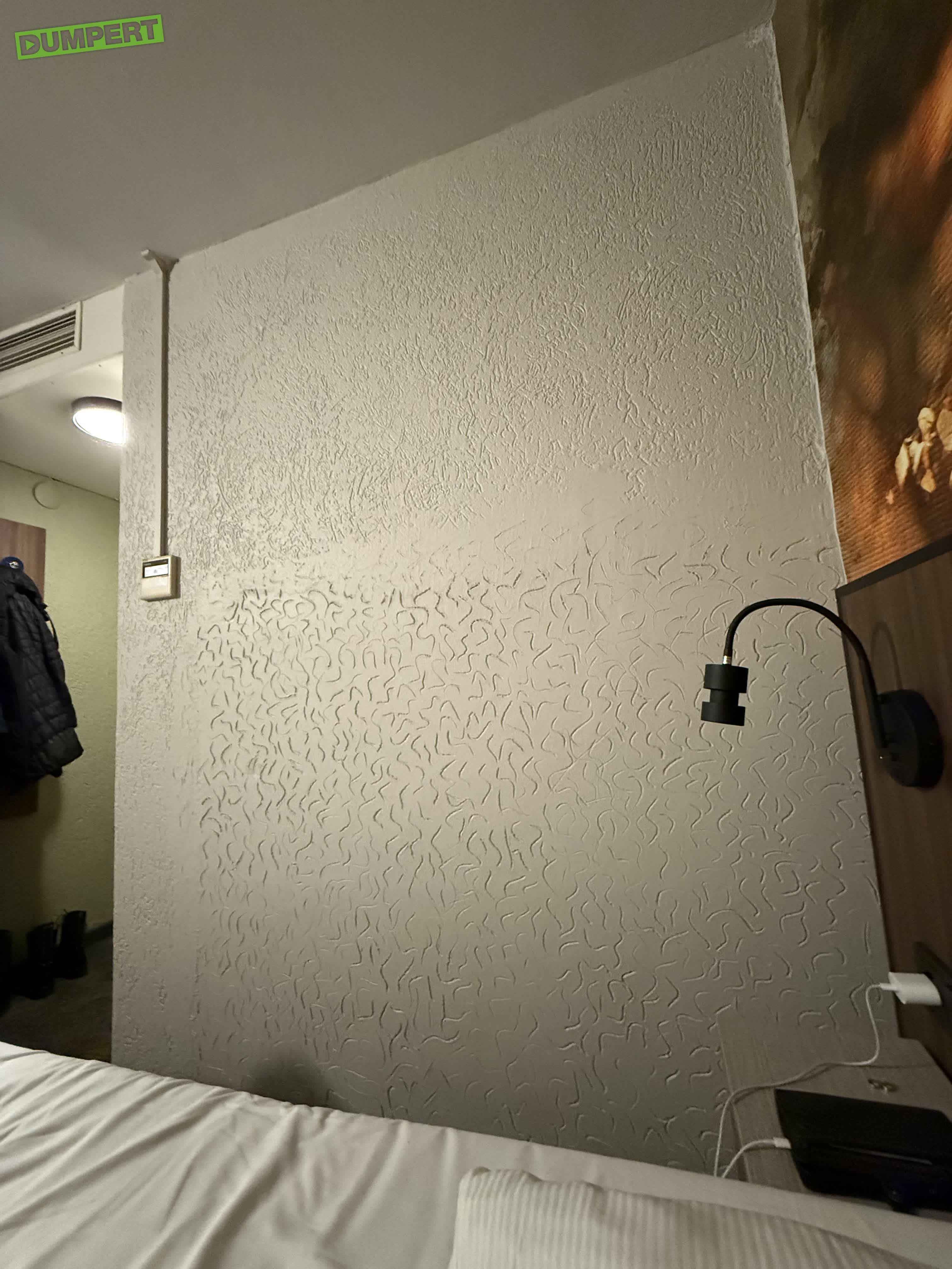 Bijzondere structuur pleisterwerk