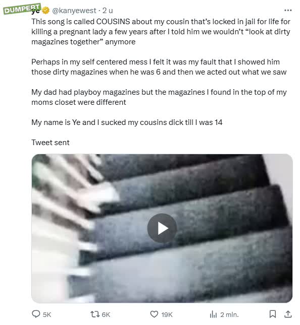 Even kijken hoe het met Kanye gaat ennnnnn..