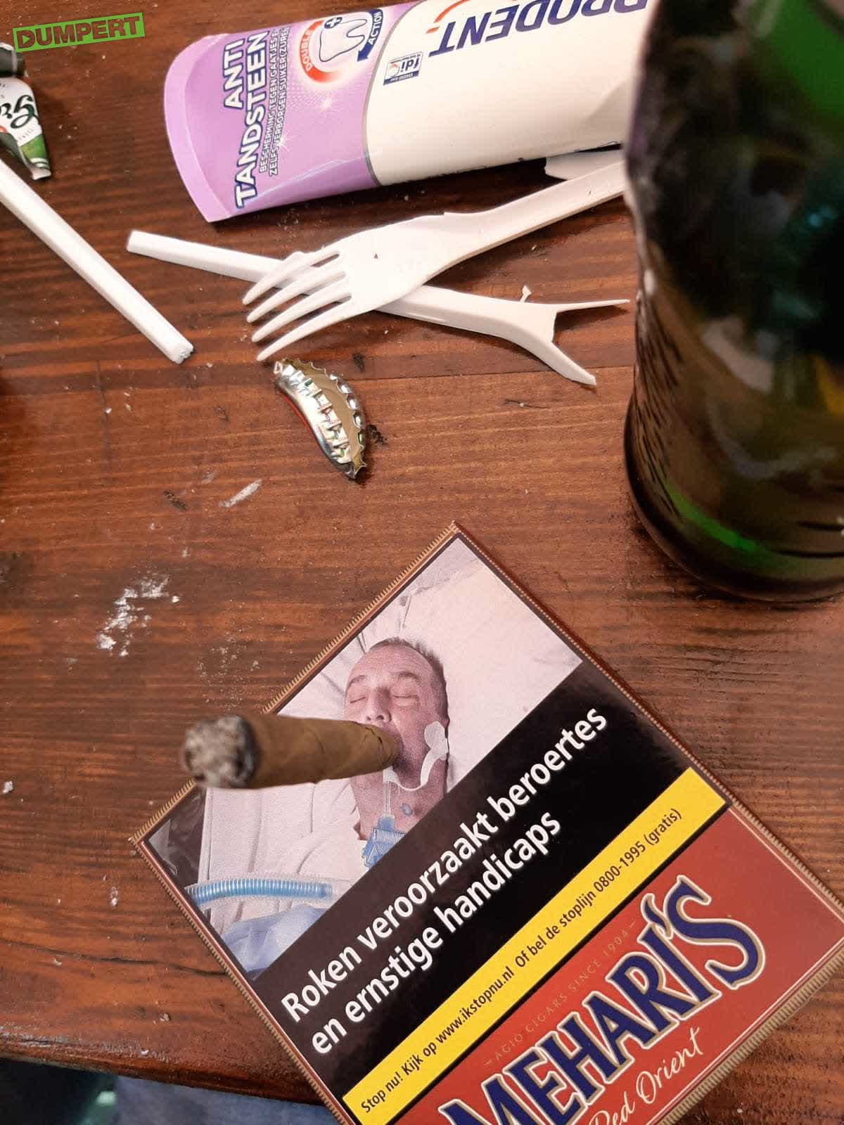 Paffen tot de dood