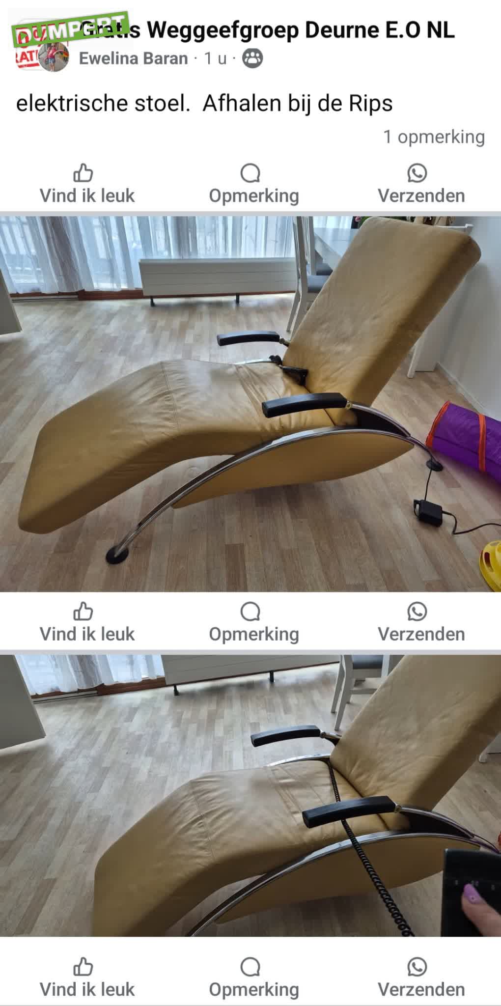 Af te halen bij Rips