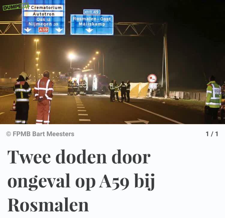 Hoeven niet ver meer.....