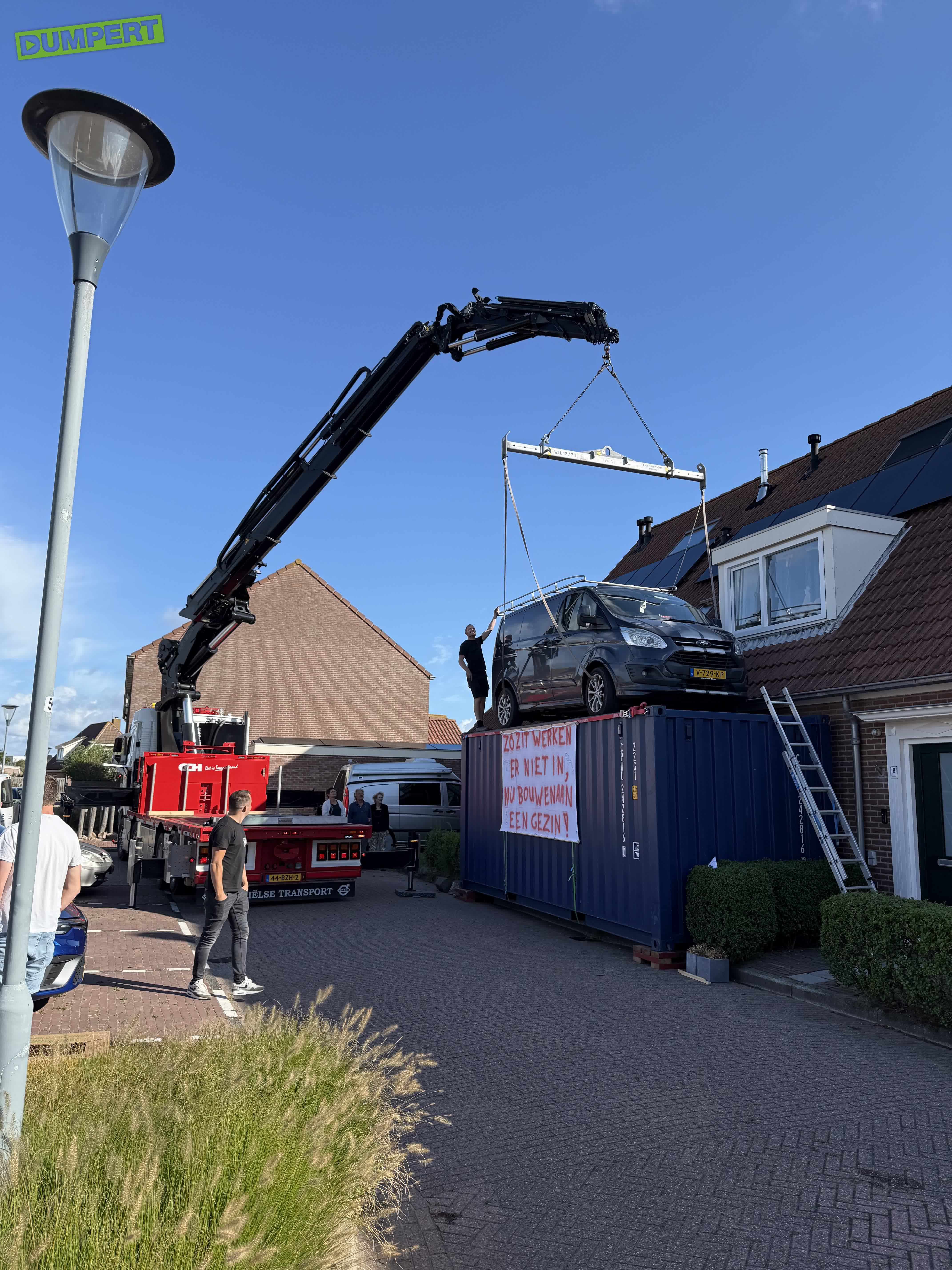 Dat busje heb je niet meer nodig