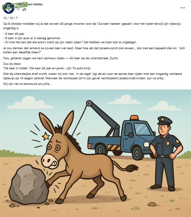 Hoe vaak is je rijbewijs ingenomen?