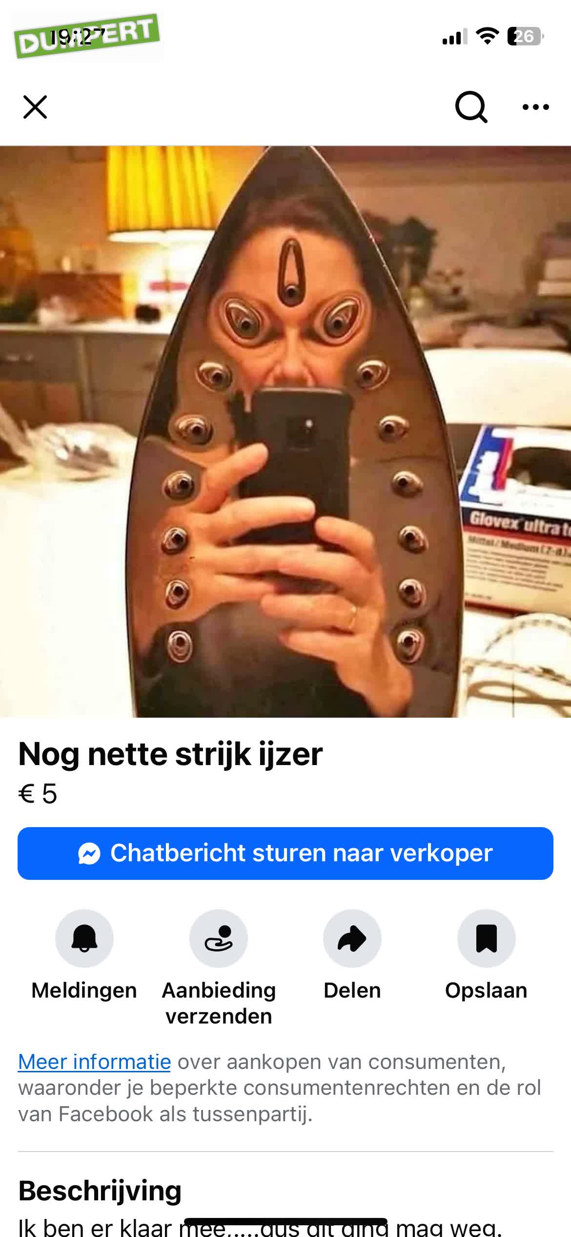 Strijkijzer kopen?