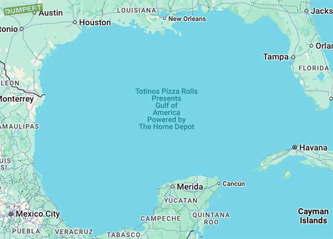 Golf van Amerika alweer van naam veranderd