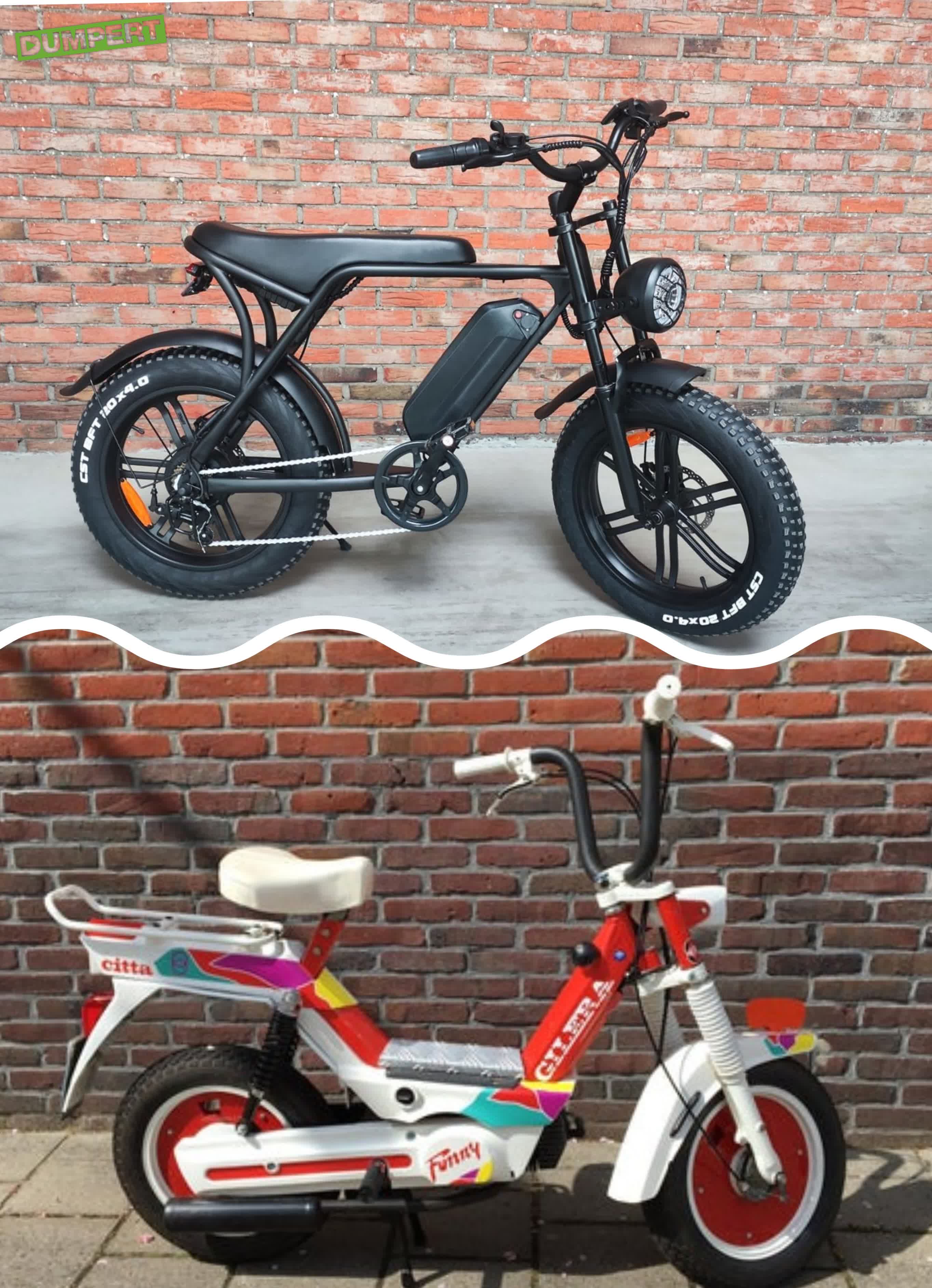 Fatbike vs Cita