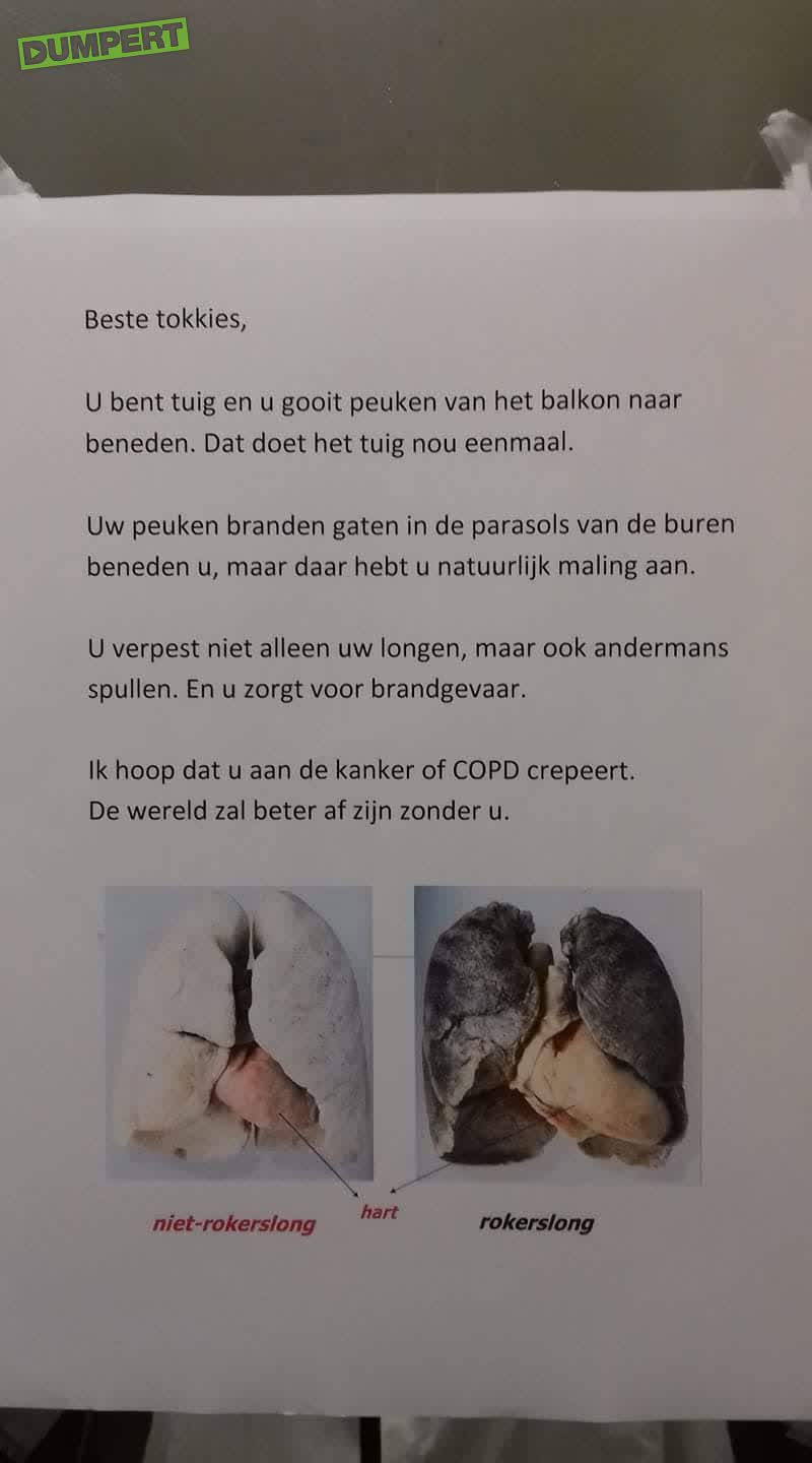Buurman is een beetje boos