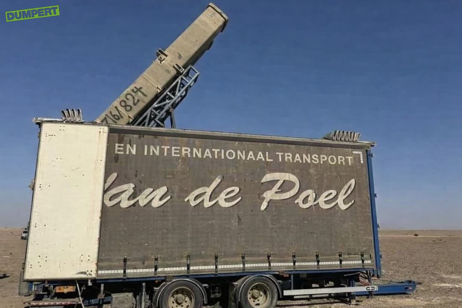 "Voor elke logistieke uitdaging, zoeken wij bij Van de Poel naar de gepaste oplossing."