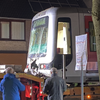 Metro buiten dienst