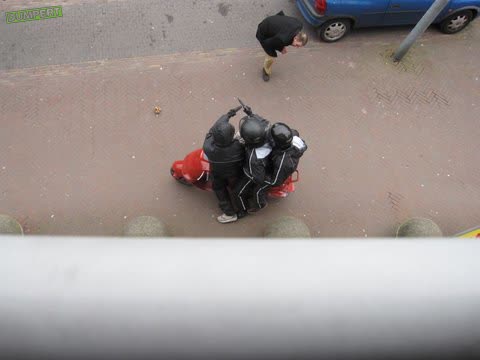 Overval op juwelier Nieuwkoop going wrong