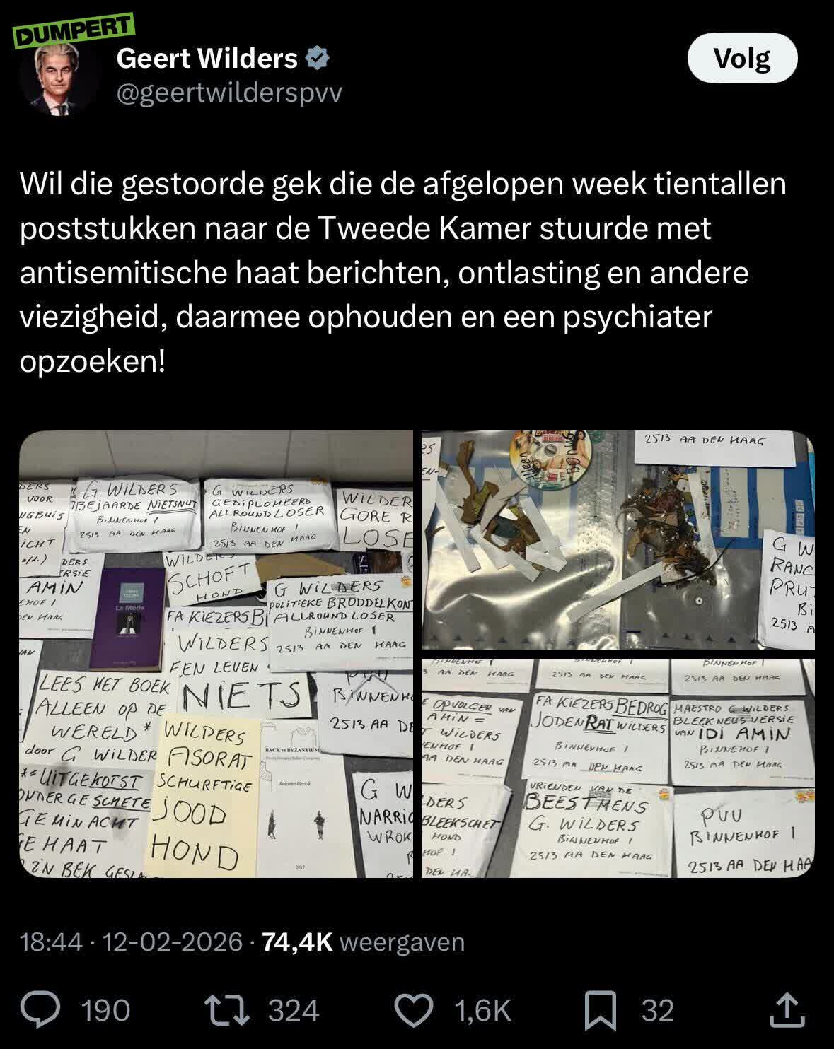Greetje krijgt fanmail