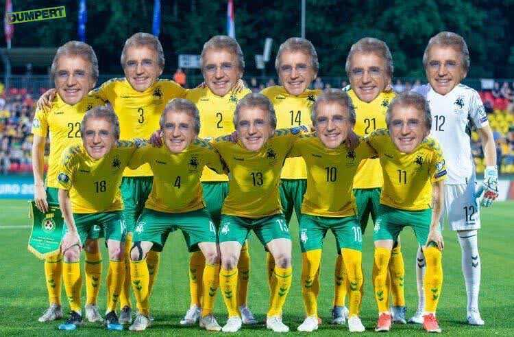 Nabeschouwing Litouwen - Nederland