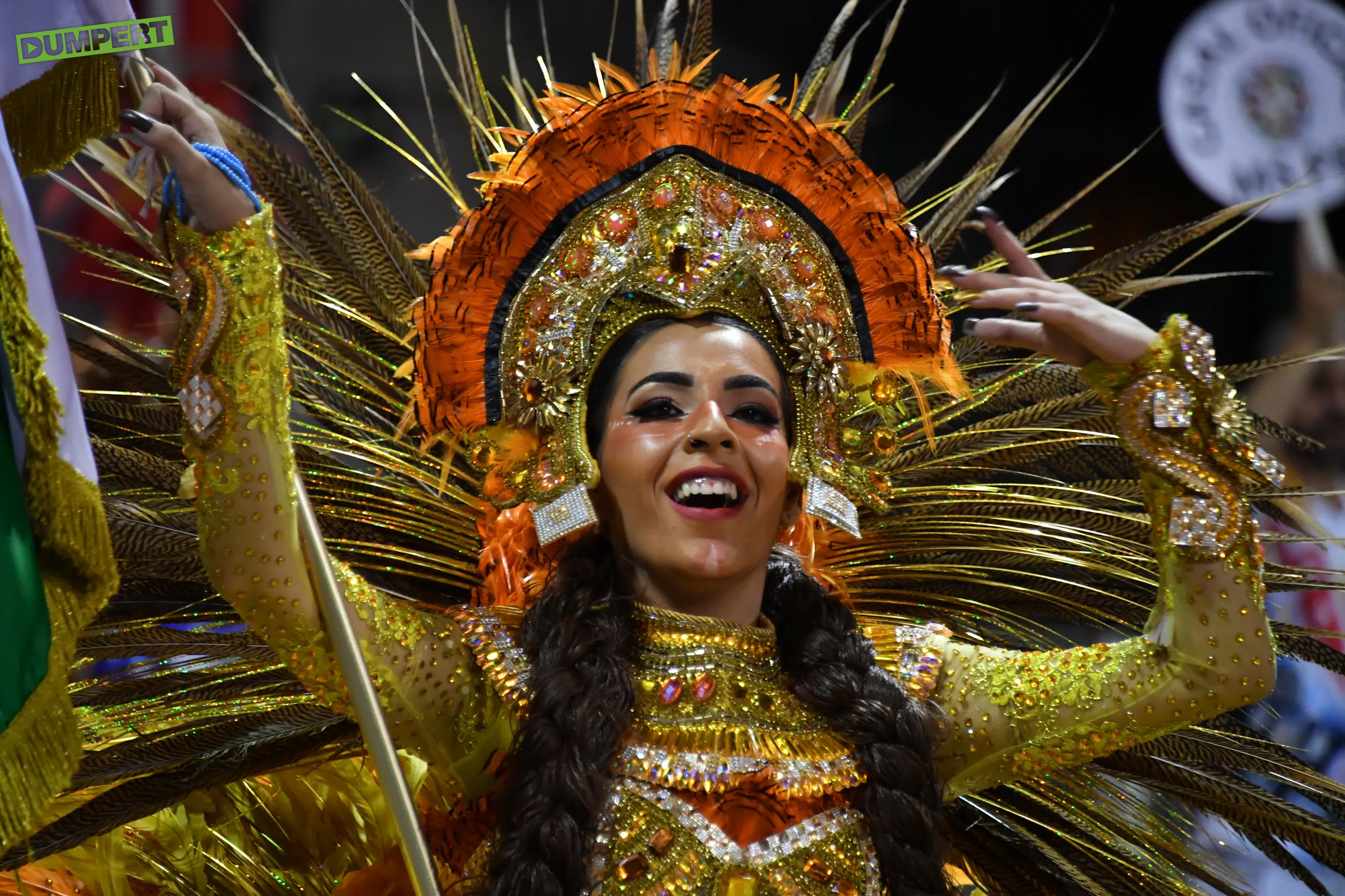 Carnaval, maar dan in Brazilië