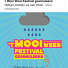 't Mooi Weer Festival afgelast