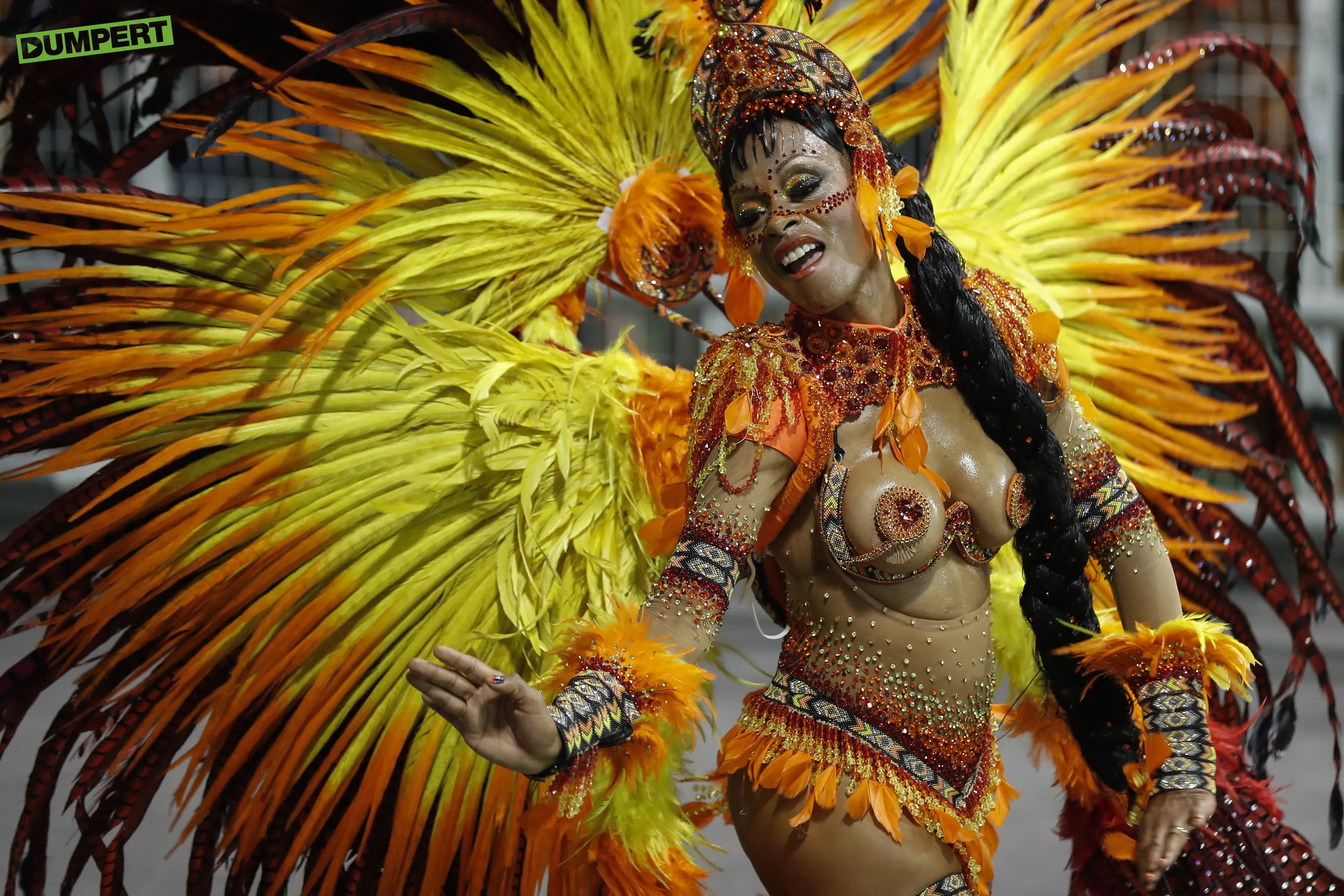 Carnaval, maar dan in Brazilië