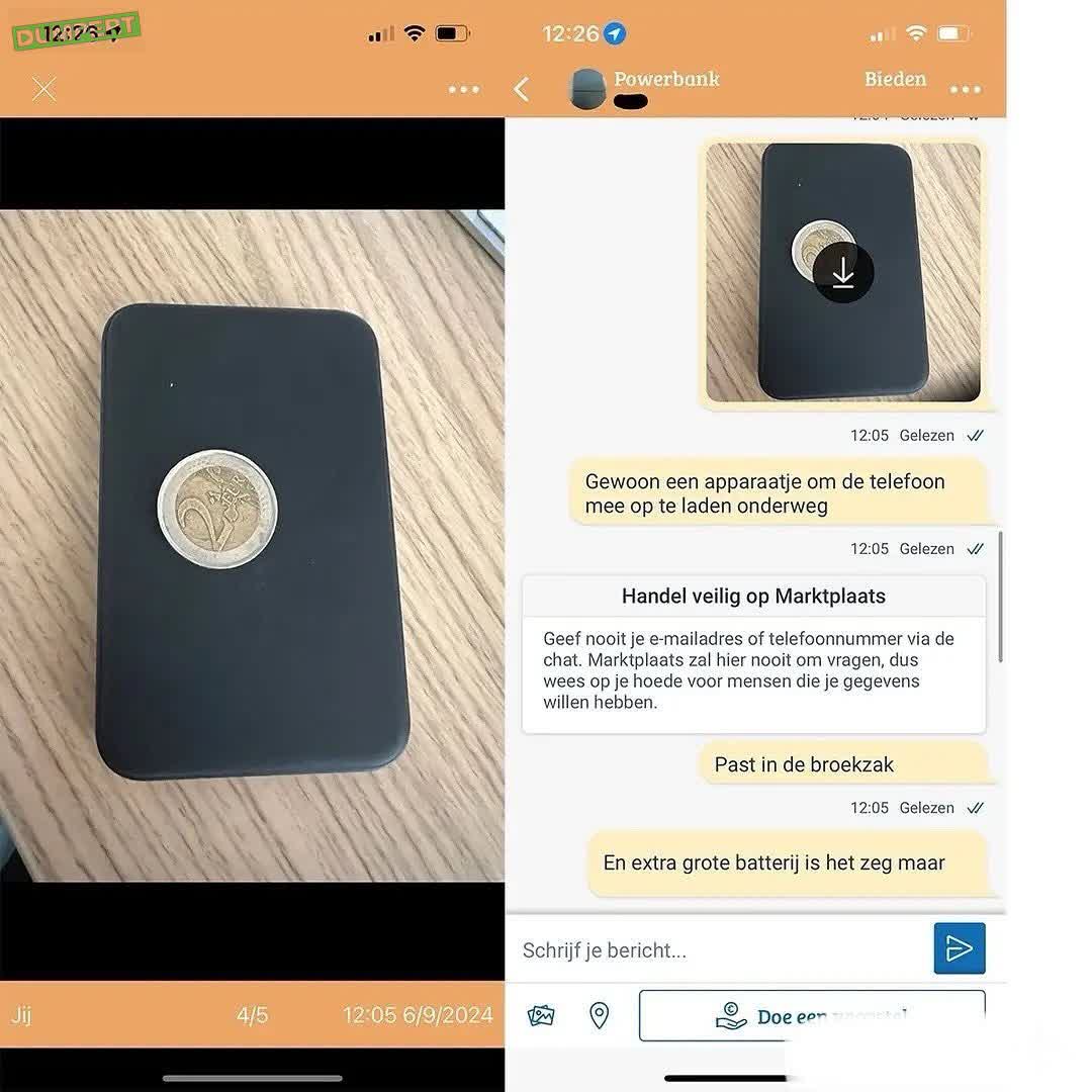 Een uh powerbank? 