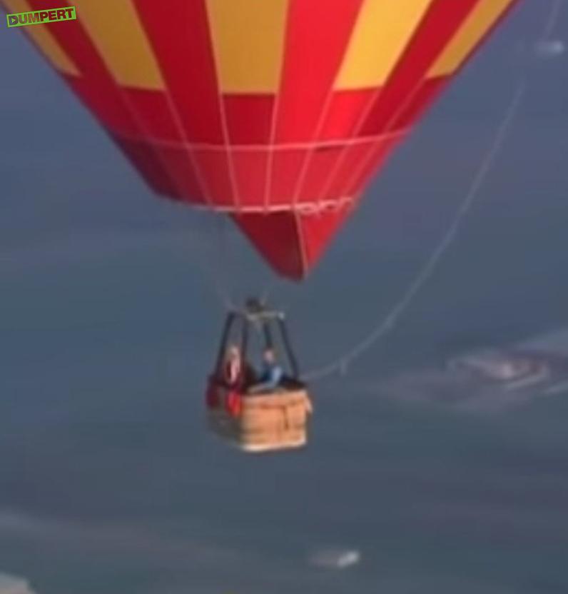 Nieuwe beelden tonen bestuurders spionballon