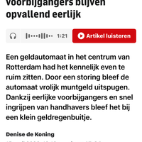 Reclame bij je nieuwsbericht