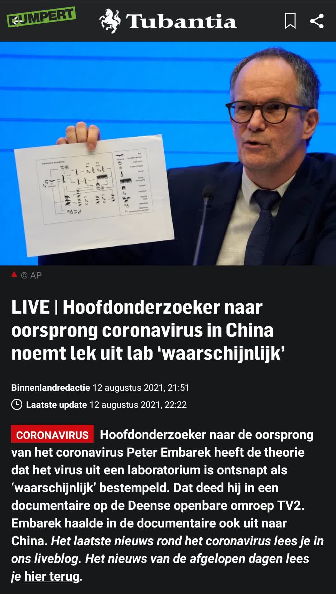 Je verwacht het niet