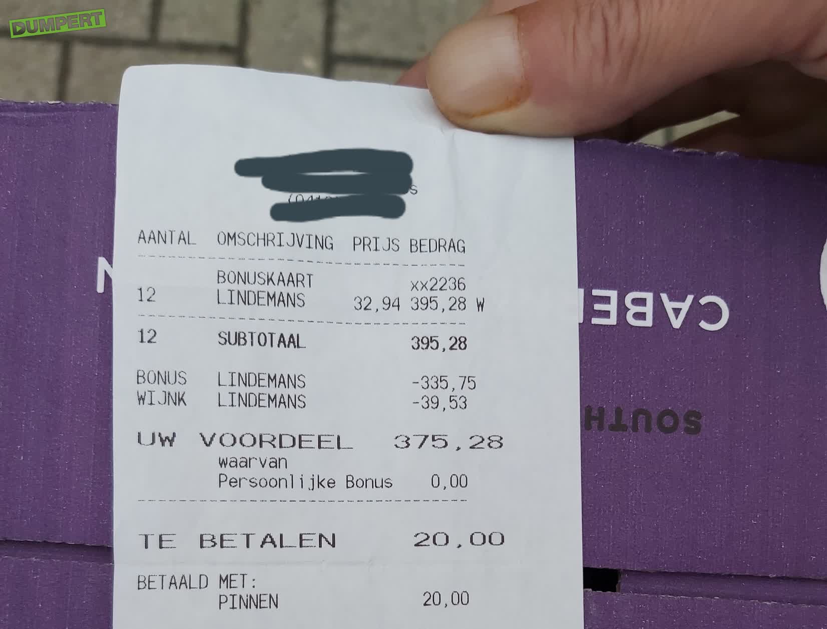 Goedkope wijn bij de Appie