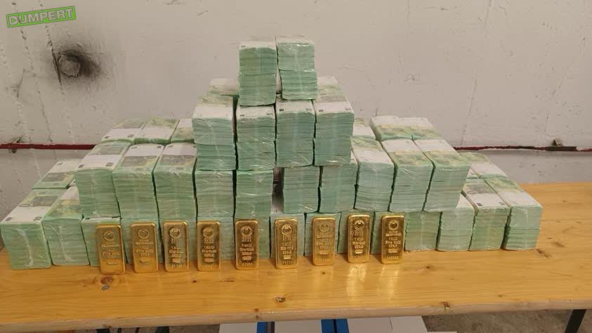 Arrestatie UA waardetransport in HU