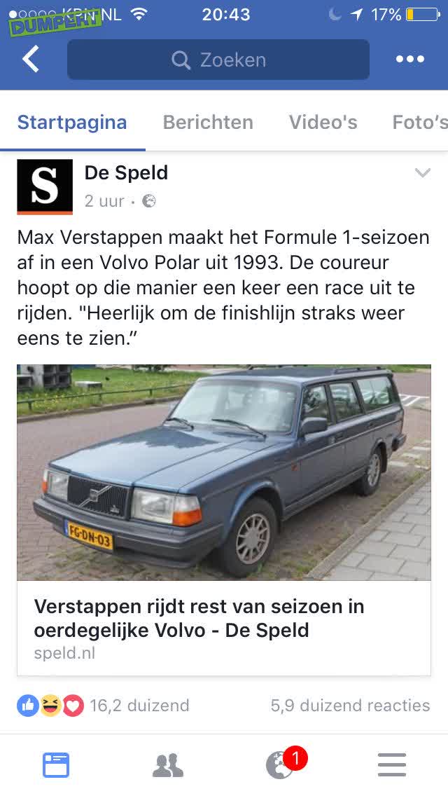 Overstap Max Verstappen