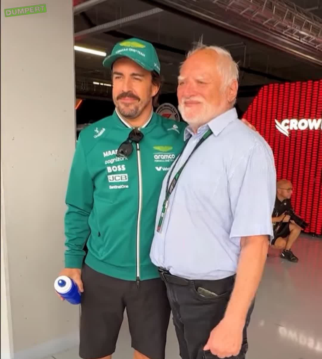 Weet je wie er ook was in Spa?