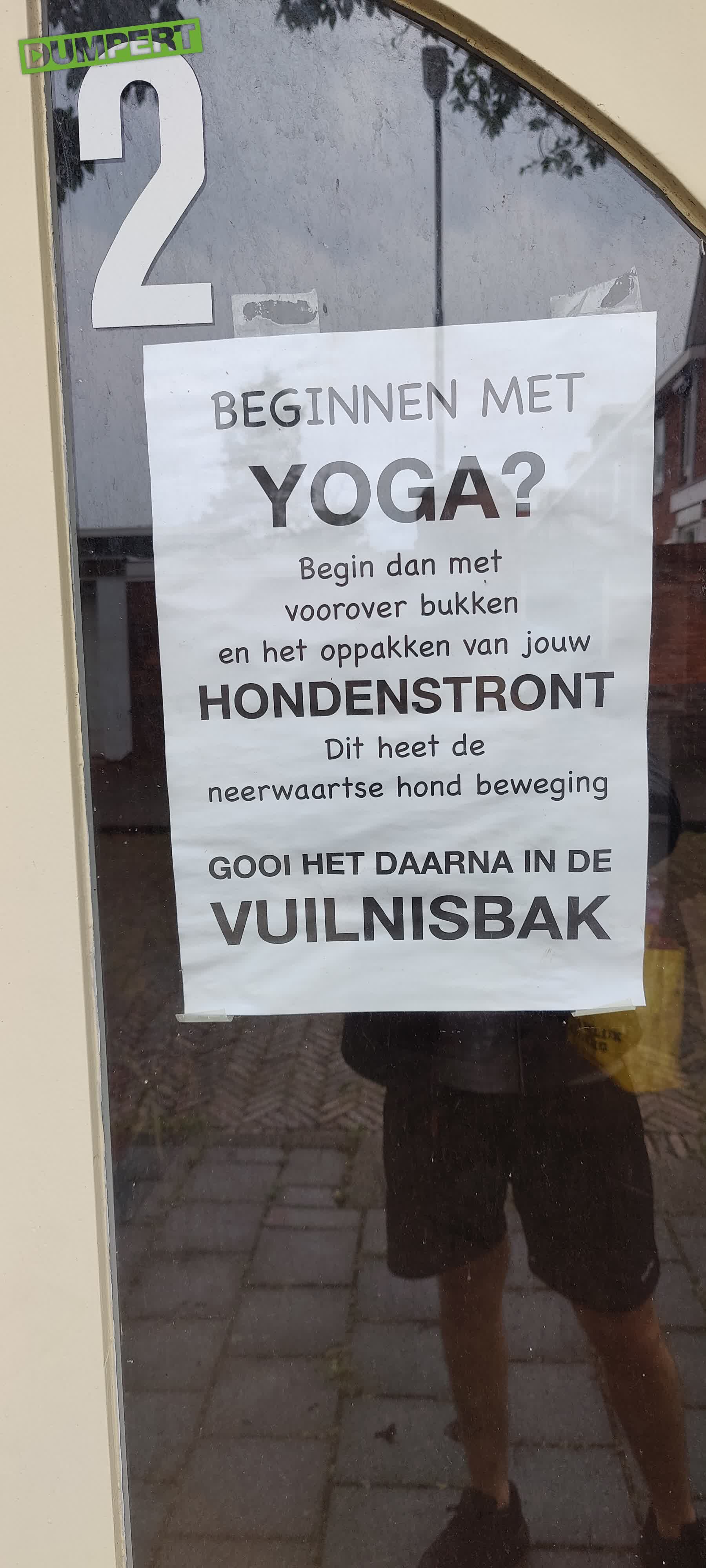 Aanmelden voor yoga