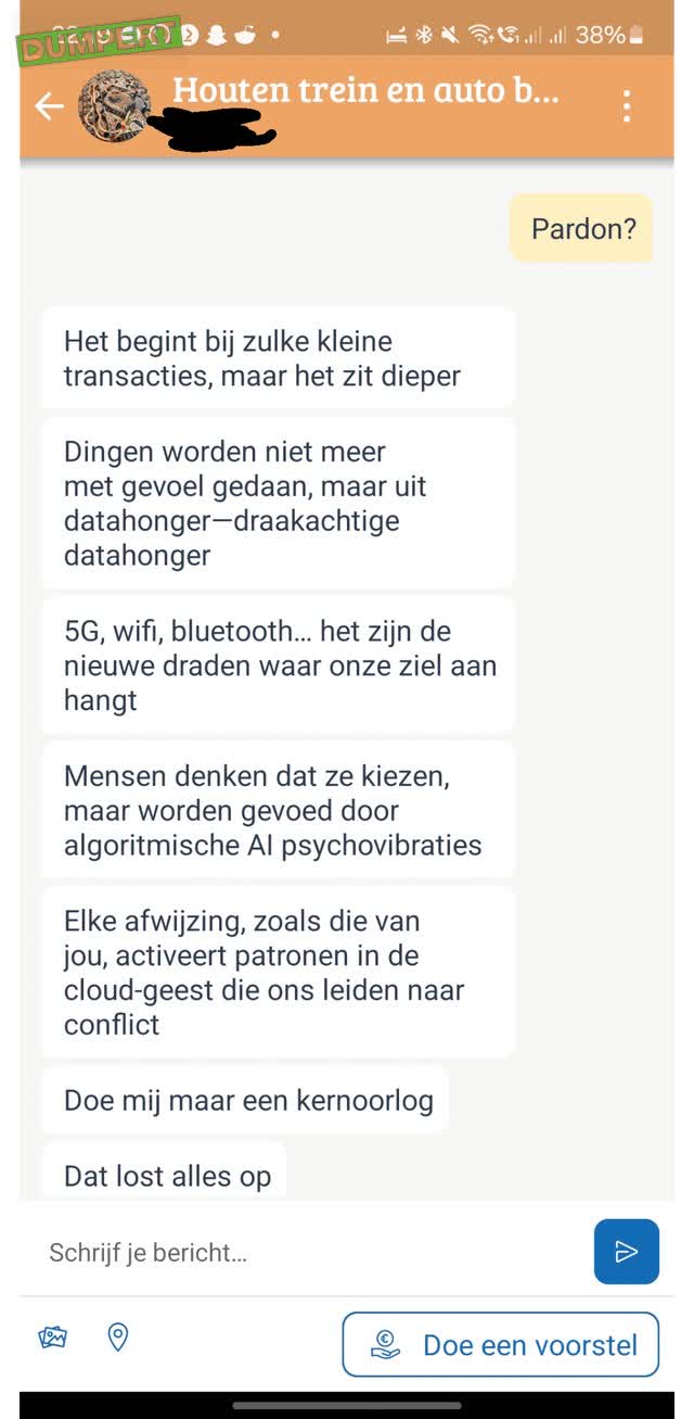 Ondertussen op Marktplaats 