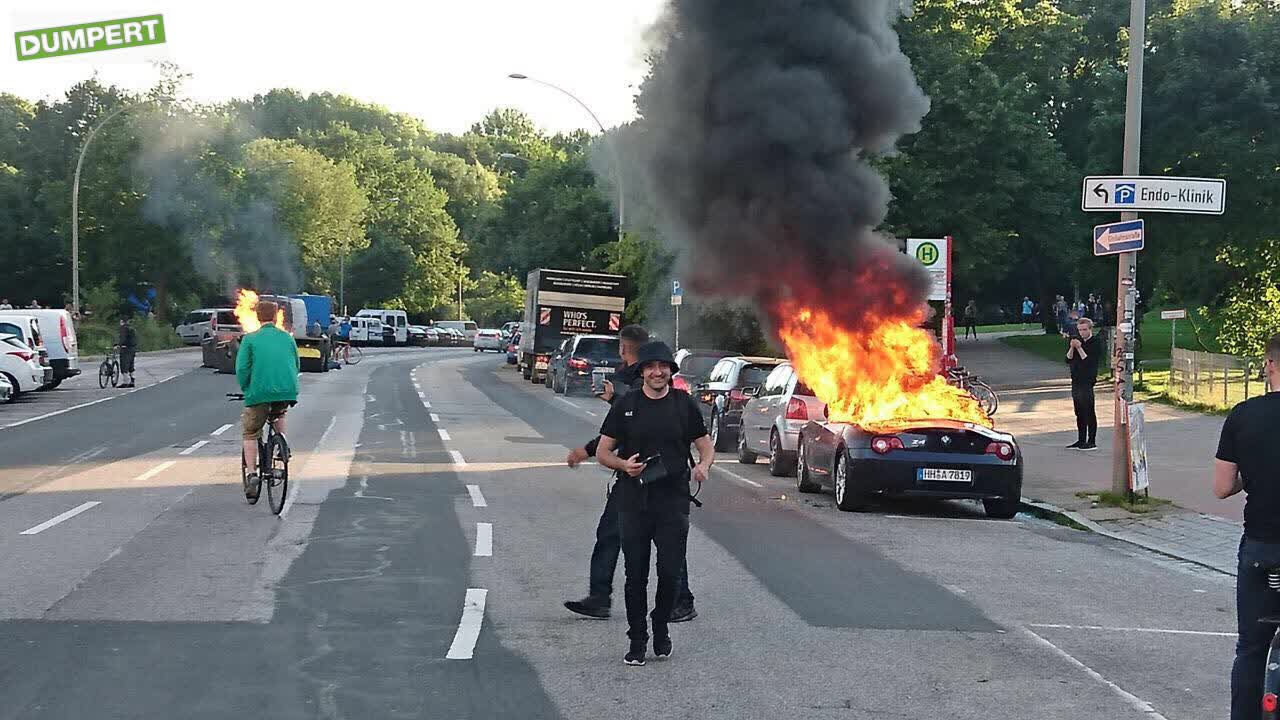 Meer G20 protest in Hamburg
