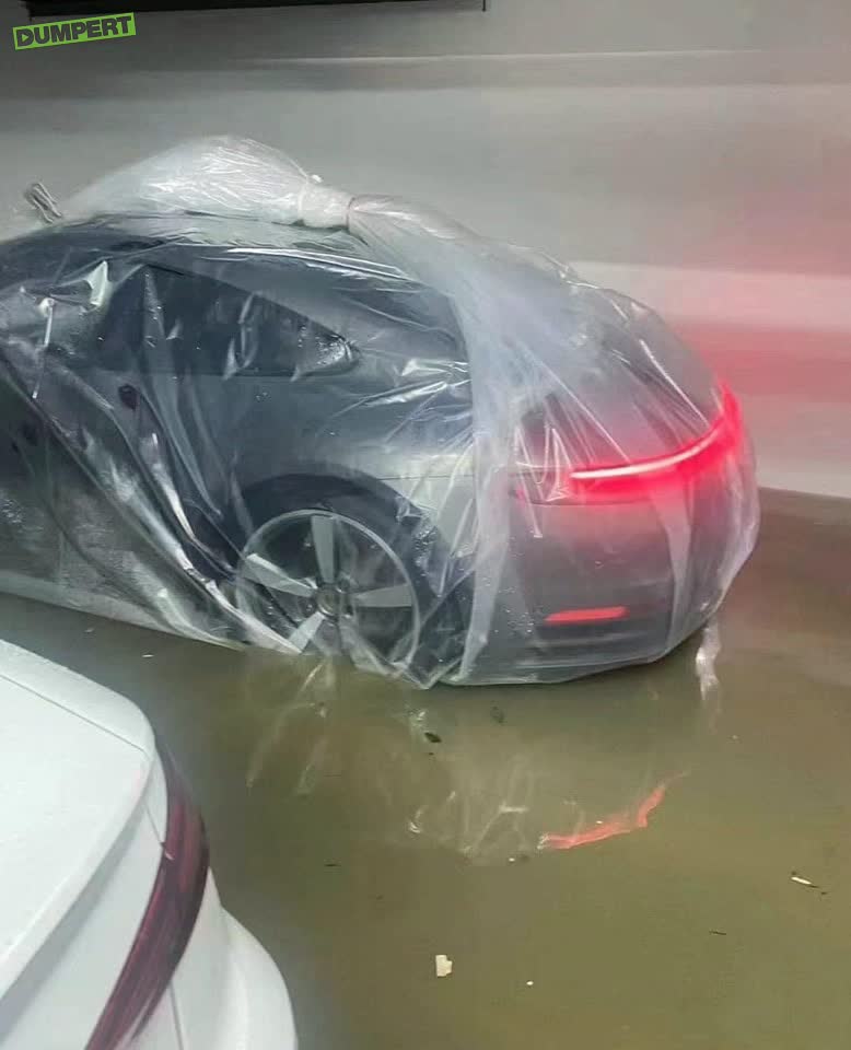 Garagekelder onder mijn villa ondergelopen