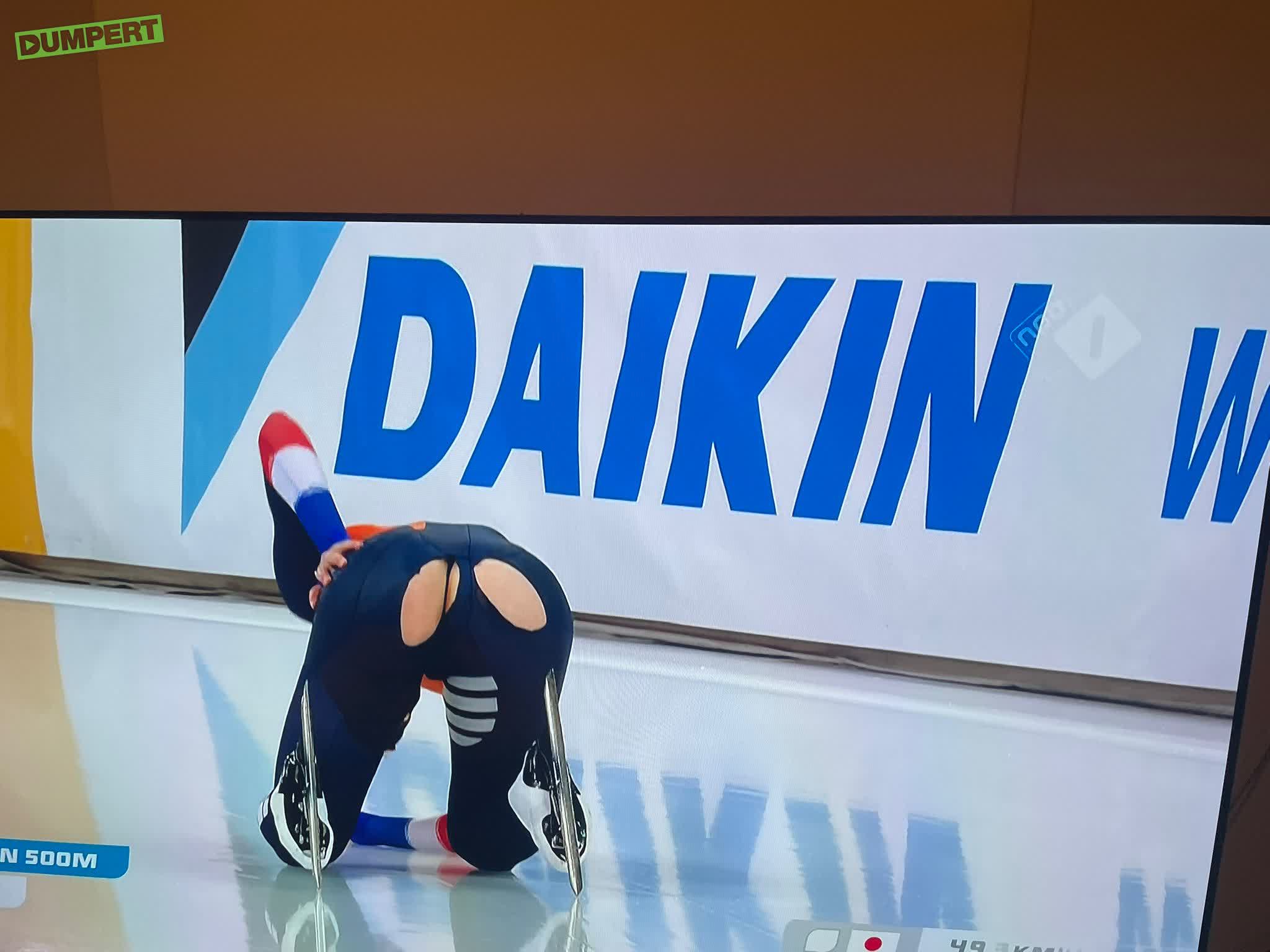 Suzanne Schulting gevallen